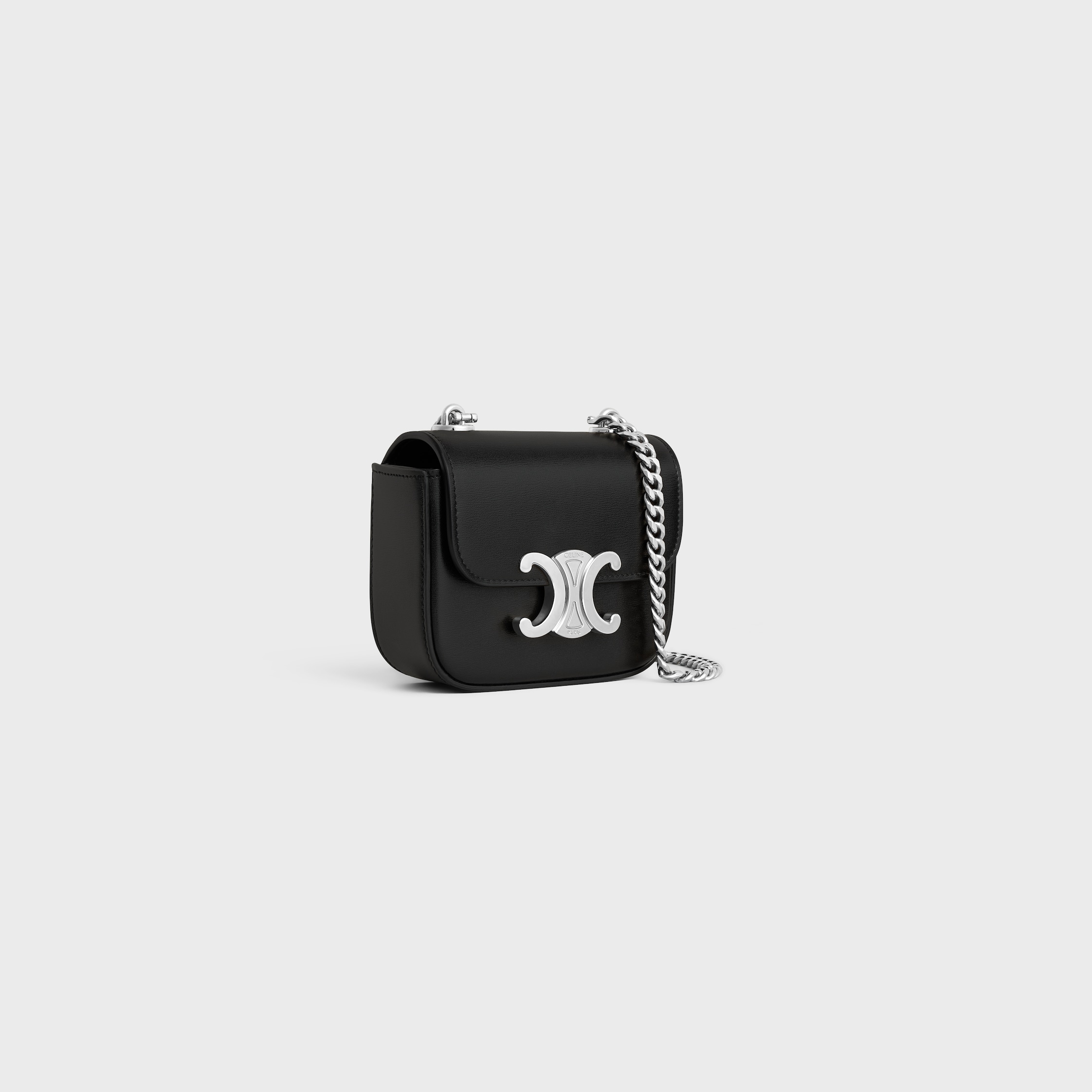 【CELINE】MINI CHAIN CLAUDE BAG 10L843DPV-38SI_2_FW24_P2_W.tif