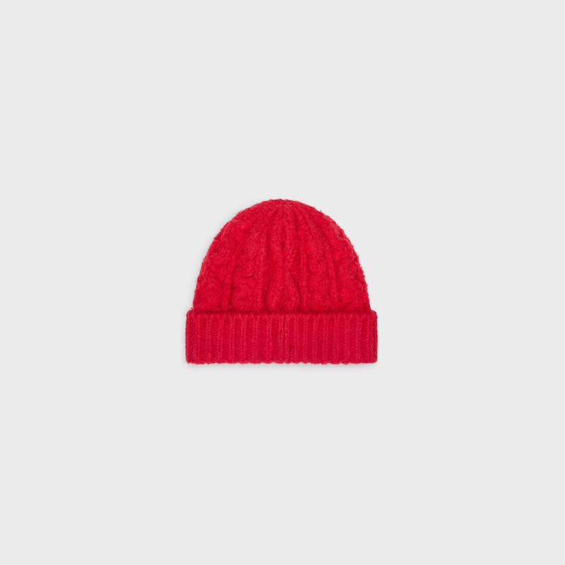 TRIOMPHE ARAN无檐帽 - 红色 -  - 1 | CELINE