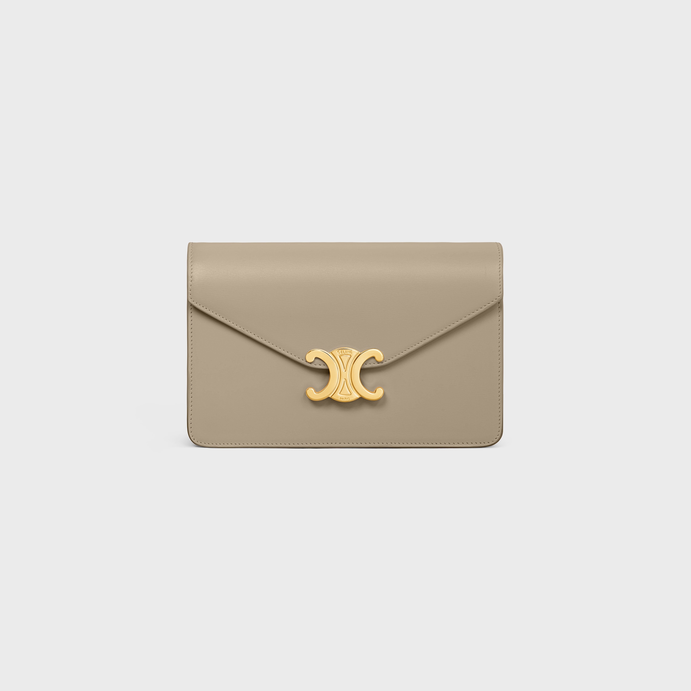 【VIPセールで欲しい】CELINEフ（セリーヌ）ーディー VIPセール】CELINE（セリーヌ）トリオンフキュイルショルダー