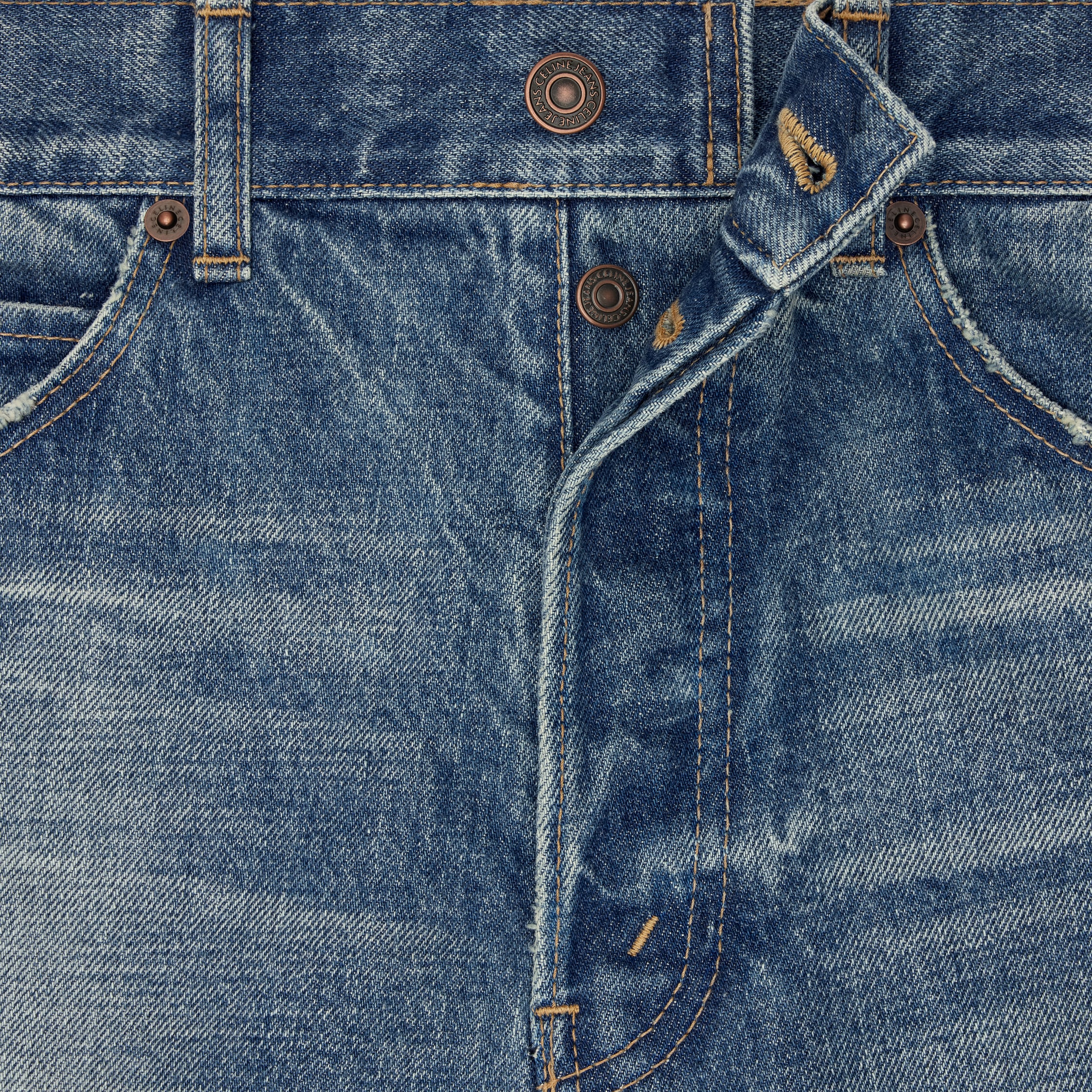 【CELINE】 JEANS●2N574930F07UW Celine CELINE Men Denim Pants 2N574930F 07UW Blue | Grailed