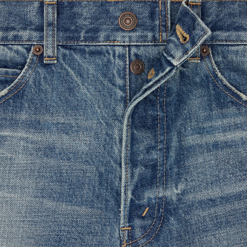 kurt jeans in union wash denim - UNION WASH -  - 1 | CELINE