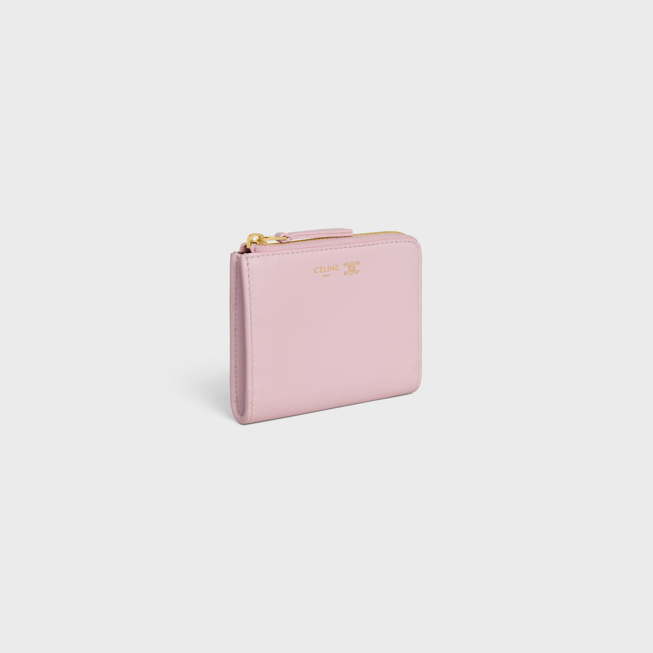 CELINE セリーヌ ショルダー フルフラップ スタッズ ポシェット ピンク ピンク系 CELINE(セリーヌ) ショルダーバッグ・ポシェット(レディース