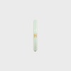 CELINE 소르베 뱅글 - 레진 & 골드 피니시 브라스 - WHITE / GREEN -  - 4 | CELINE