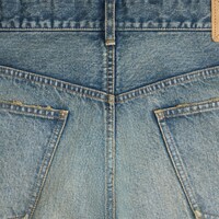 闊腿牛仔褲 - WEST TWIN RINSE水洗 -  - 2 | CELINE