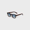 Black Frame 42 sunglasses in Acetate - Dark Havana / Blue -  - 2 | CELINE