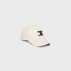 CELINE｜ (TRIOMPHE BASEBALL CAP IN WOOL (AA049350Q 01OW) TRIOMPHE BASEBALL CAP IN WOOL - | CELINE