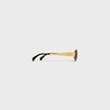 Triomphe Metal 01 sunglasses in Metal - GOLD / GREEN -  - 4 | CELINE
