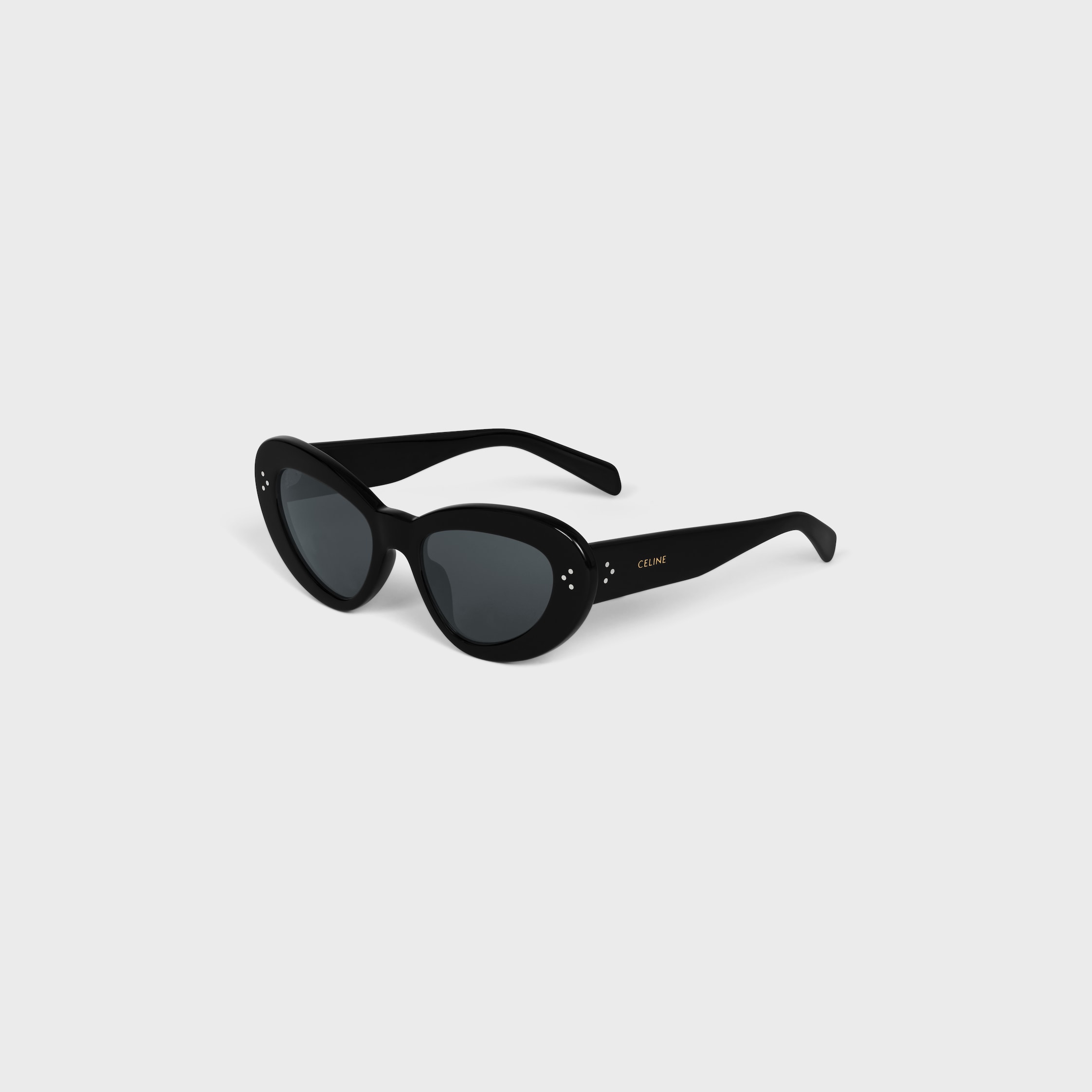 Butterfly S320 sunglasses in Acetate - BLACK | CELINE