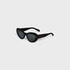 【CELINE】 S320 バタフライサングラス / アセテート 4S320CPLB Butterfly S320 sunglasses in Acetate - BLACK | CELINE
