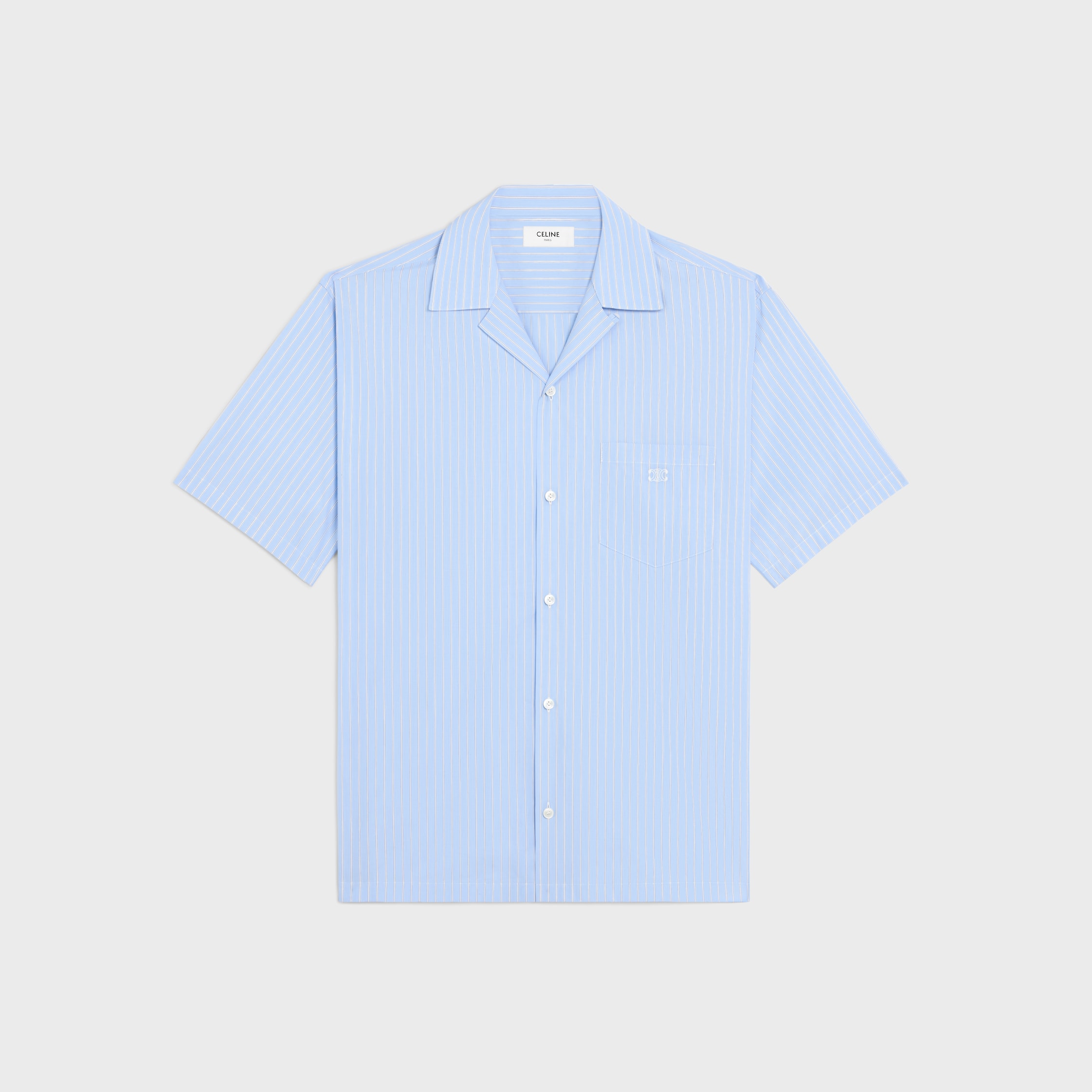 セリーヌ CELINE CELINE シャツ 2C837466X 長袖 クロップド