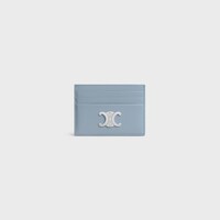 TRIOMPHE卡包 - 淺牛仔色 - 新品 - 1 | CELINE