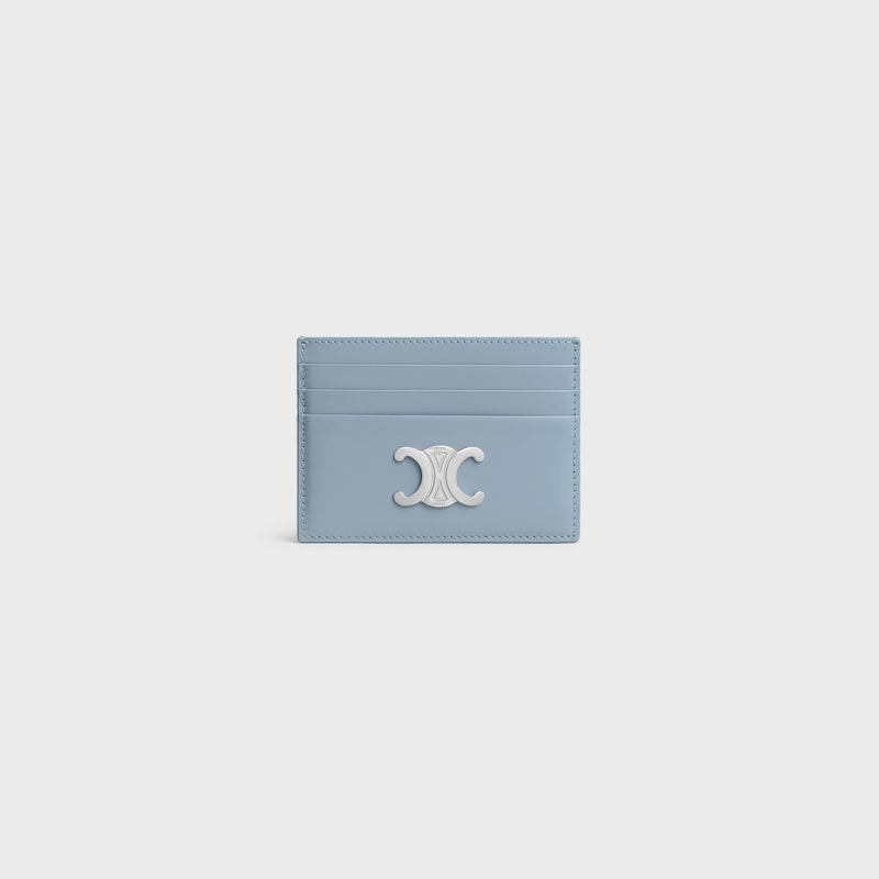 TRIOMPHE卡包 - 淺靛藍色 - 零钱卡包 - 1 | CELINE