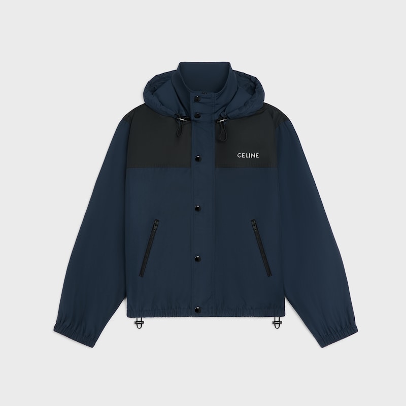 windbreaker IN NYLON - NAVY -  - 1 | CELINE