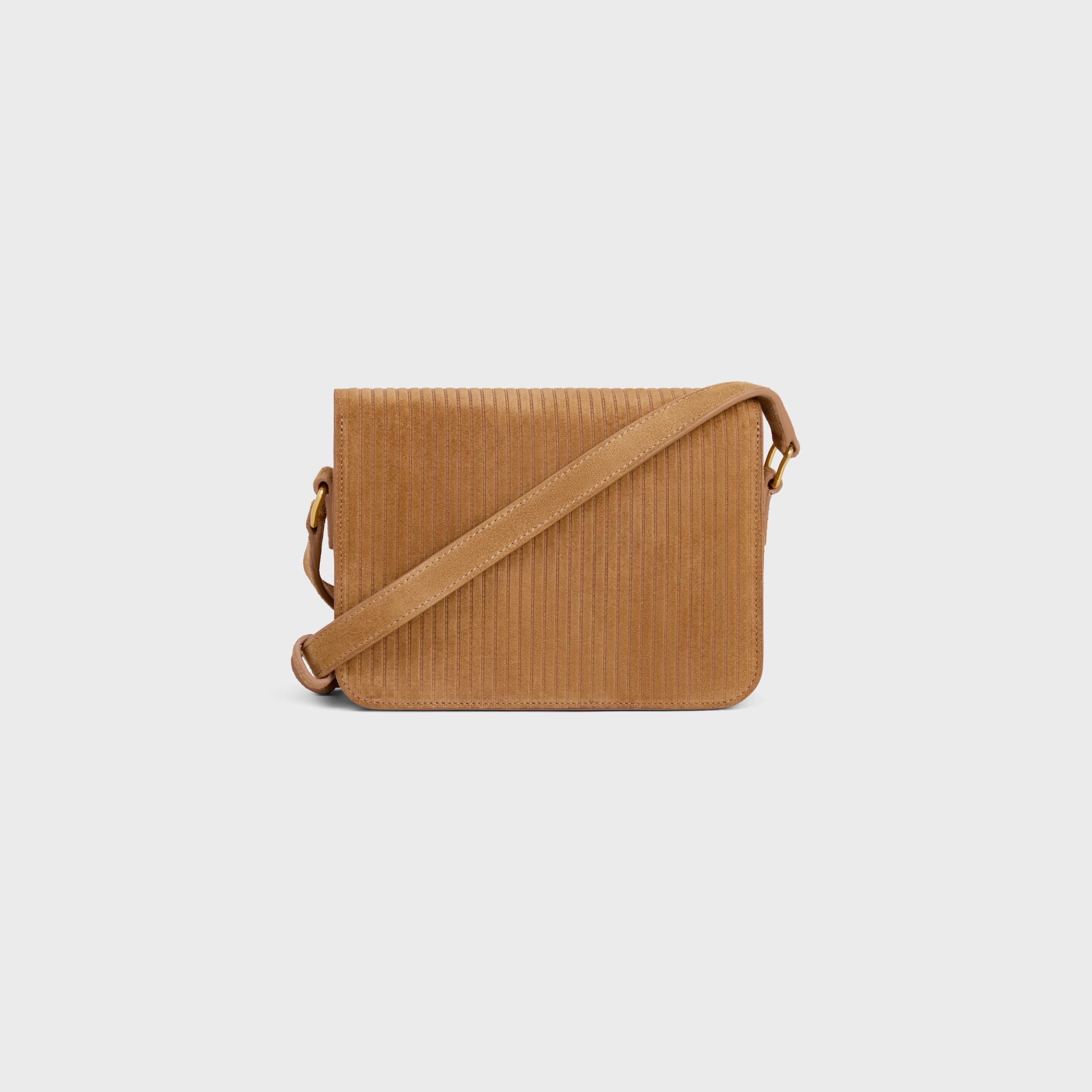 【関税&送料込】Celine Teen Triomphe Suede Shoulder Bag Teen Triomphe Suede Shoulder Bag – Lord & Taylor