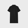 reporter mini dress in cotton twill - BLACK -  - 3 | CELINE