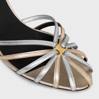 DESIGNER WOMEN'S LUXURY GOLD SHOES | CELINE