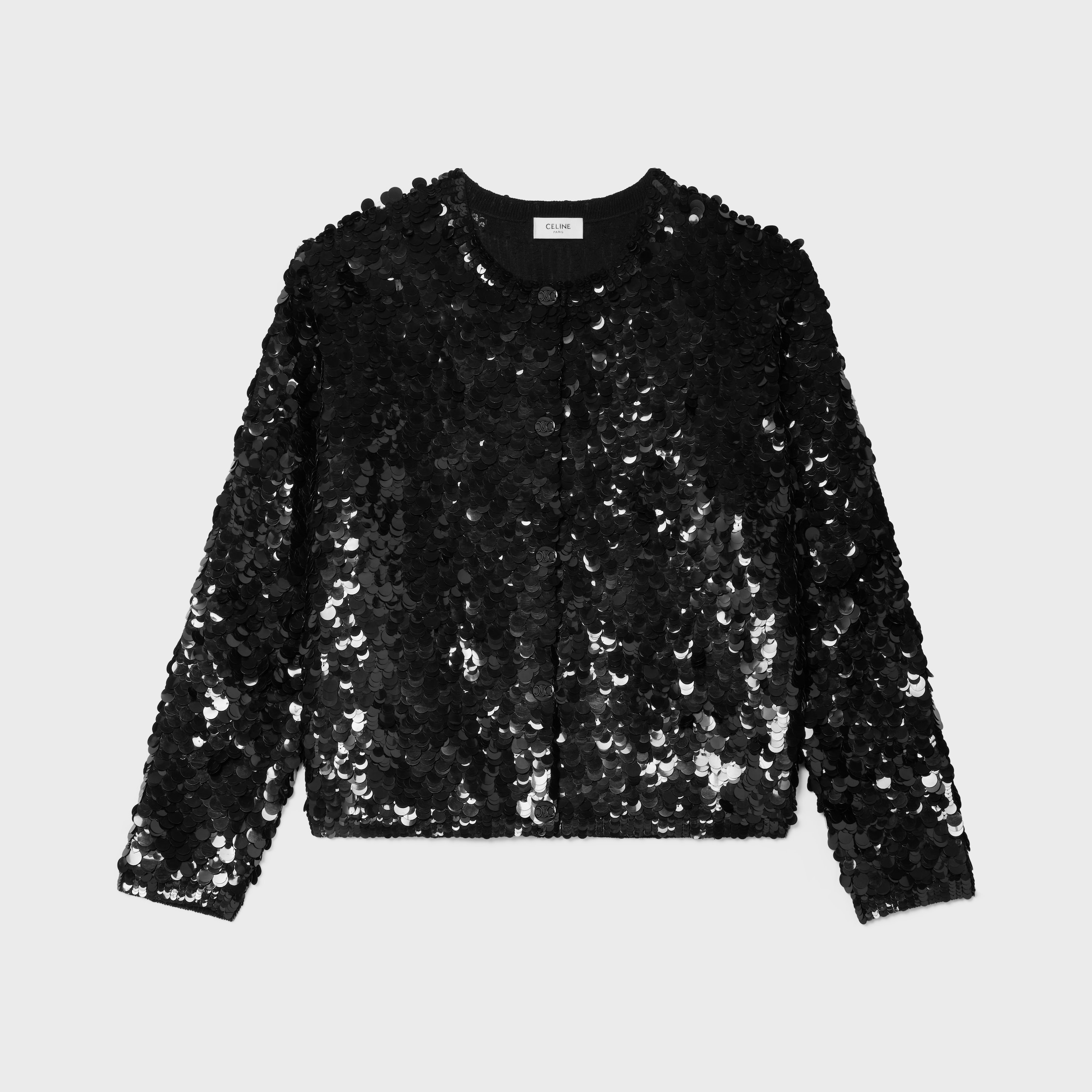CELINE エンブロイダリー グローブ ブラック23AW CELINE エンブロイダリー グローブ ブラック23AW