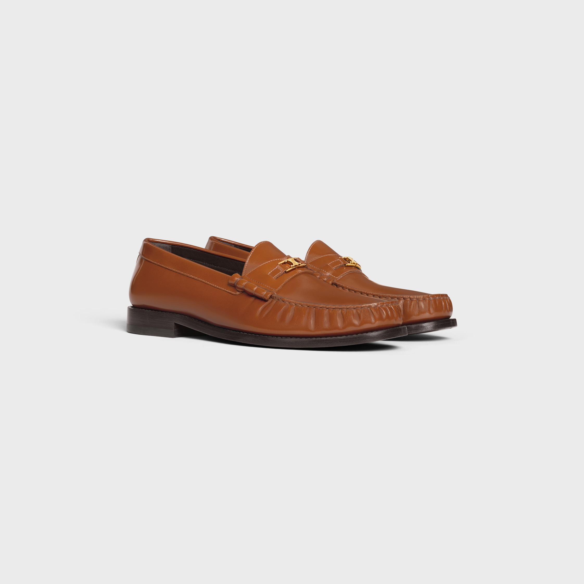 CELINE★CELINE TESS LOAFER in POLISHED BULL CELINE TESS LOAFER IN POLISHED BULL - BLACK | CELINE