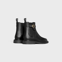 celine universite chelsea boot  IN SHINY BULL - BLACK -  - 2 | CELINE