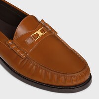 CELINE 루코 트리옹프 로퍼 - 폴리쉬드 불스스킨 - 탠 -  - 1 | CELINE