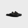 CELINE LUCO MULE LOAFER  IN POLISHED BULL - BLACK -  - 2 | CELINE