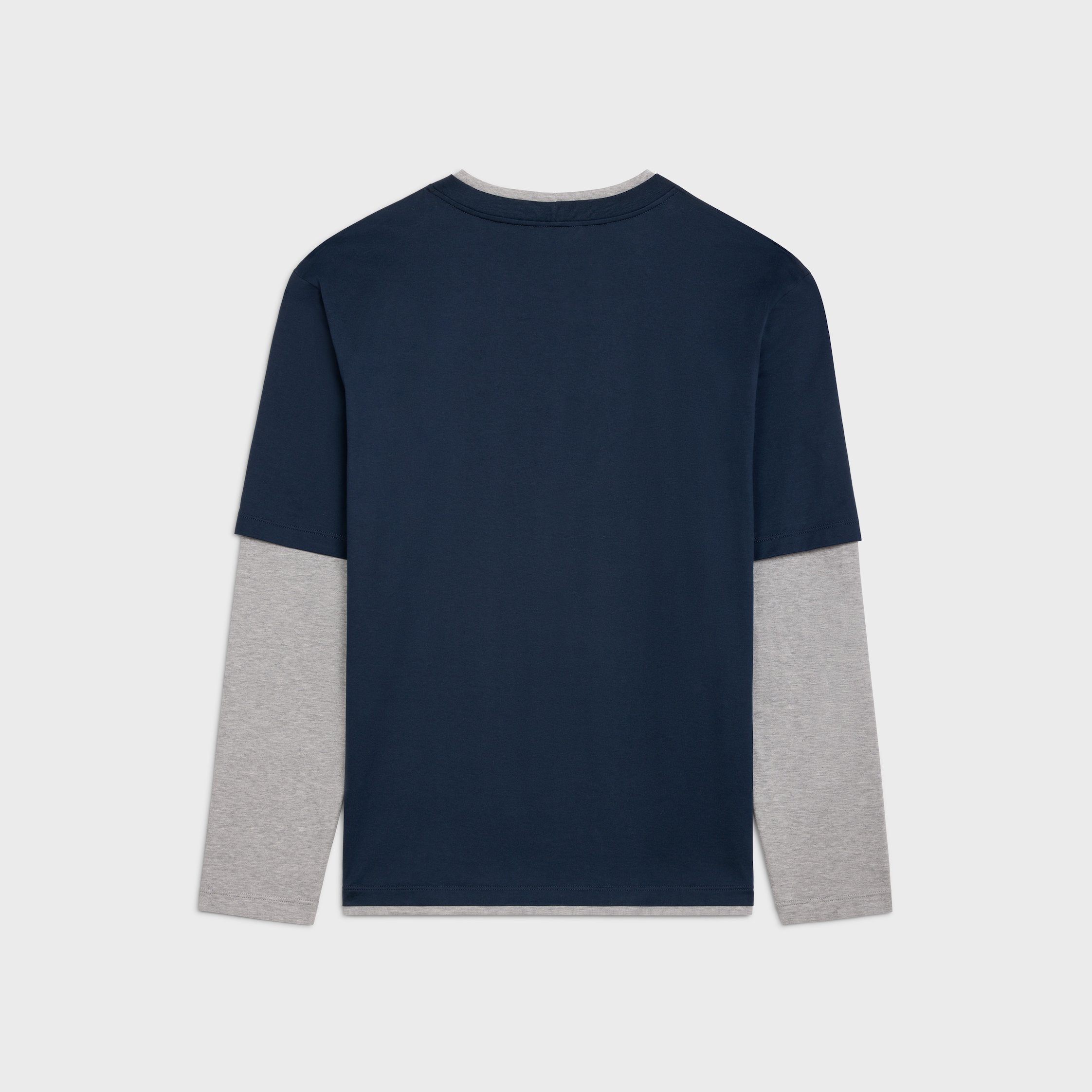 関税込 CELINE | loose t-shirt in cotton jersey CELINE LOOSE T-SHIRT IN COTTON JERSEY - CHALK / BLACK | CELINE