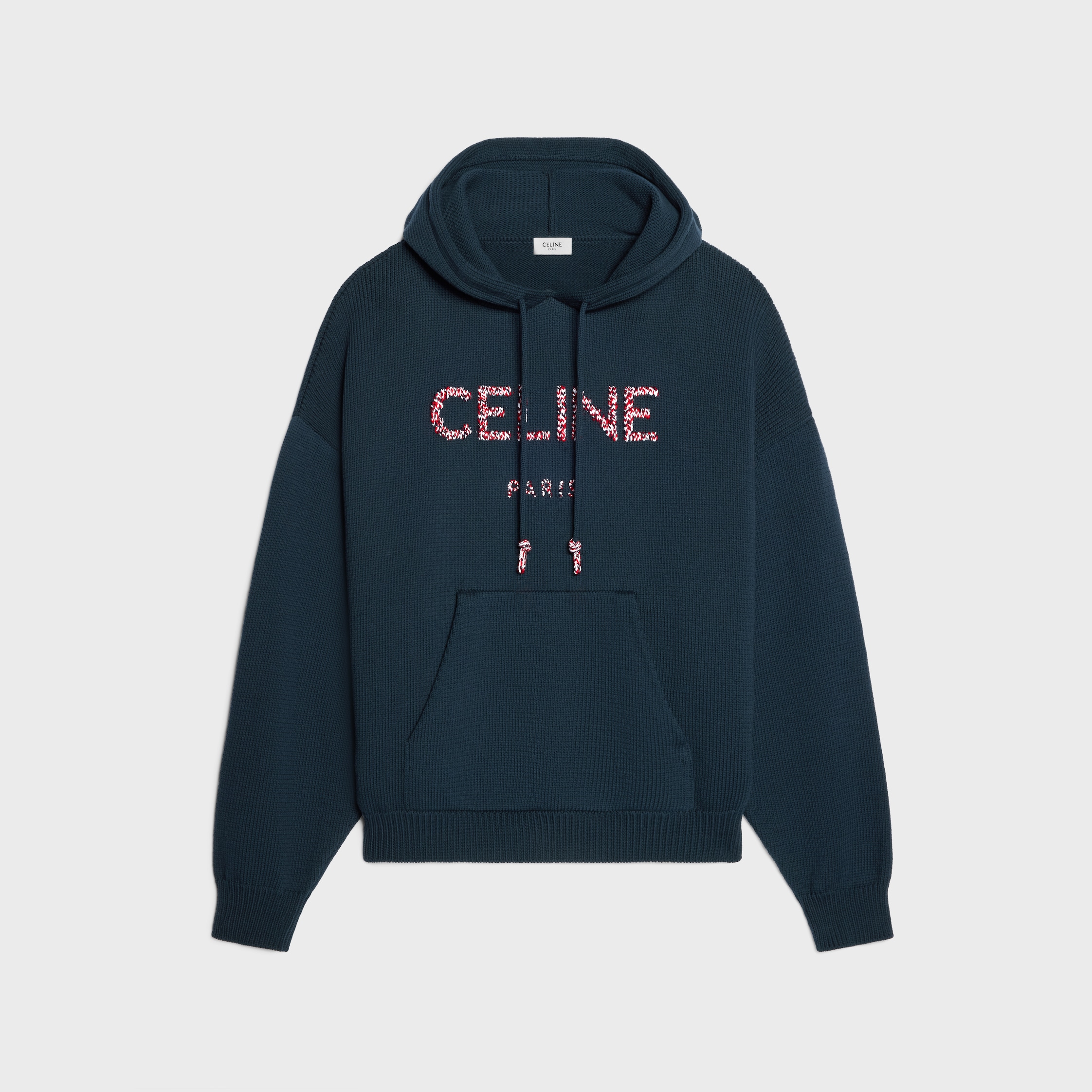 ニット メンズ - ブルー | CELINE | セリーヌ公式サイト | ハイ