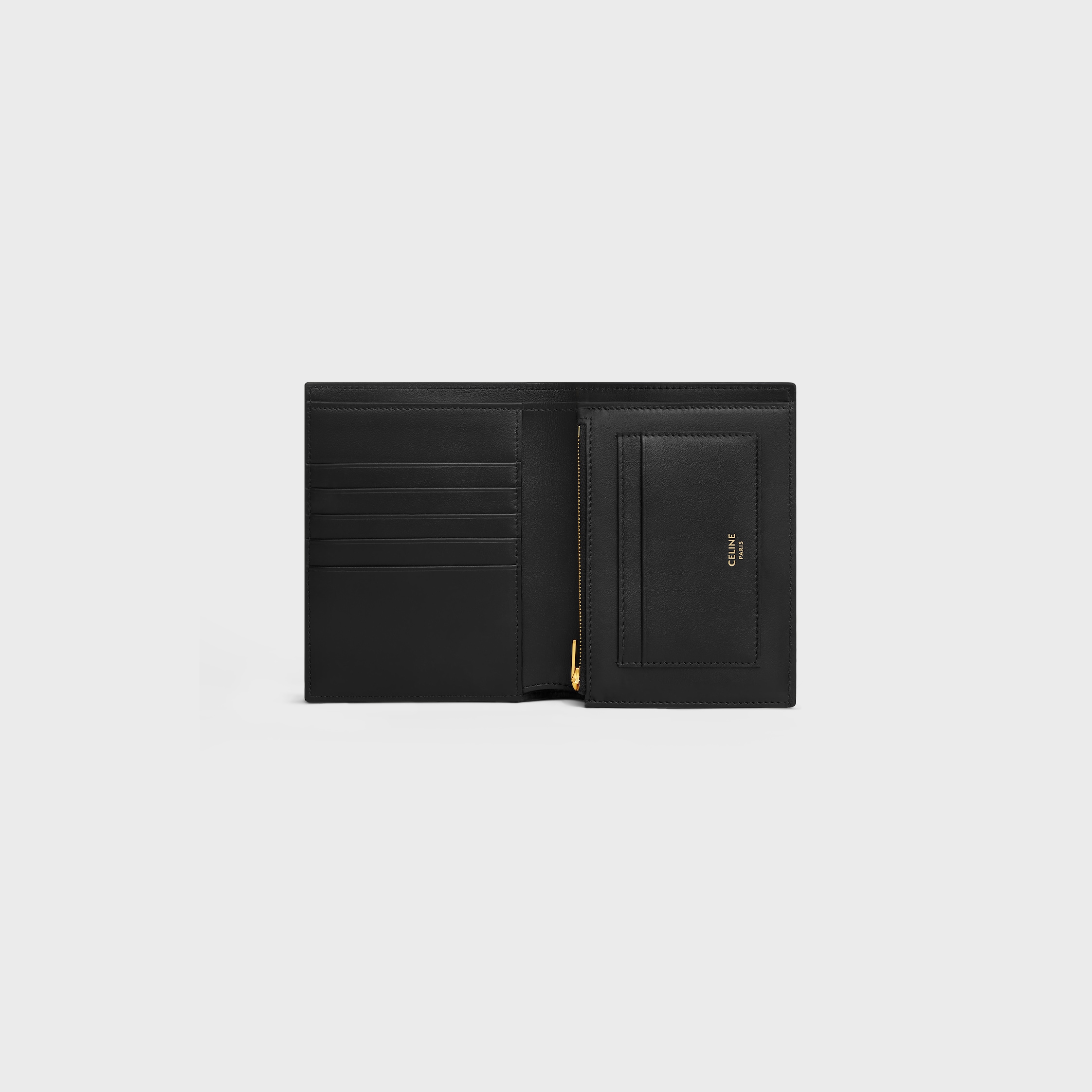 【即発!セール】CELINE ミディアム ストラップウォレット ニノ 国内直営【CELINE】ミディアム ストラップウォレット ニノ