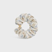 CELINE TRIOMPHE COUTURE髮圈 - 藍色／綠色／金色 -  - 1 | CELINE