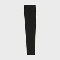 calça keith em lã e mohair - PRETO - - 2 | CELINE