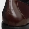 MOCASSINO CELINE TESS IN PELLE DI TORO LUCIDA - MARRONE SCURO -  - 5 | CELINE