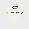 クロップドTシャツ / コットンジャージー - | CELINE | セリーヌ