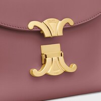 TEEN NINO TASCHE AUS GLATTEM, SATINIERTEM KALBSLEDER - VINTAGE ROSA - NINO - 1 | CELINE