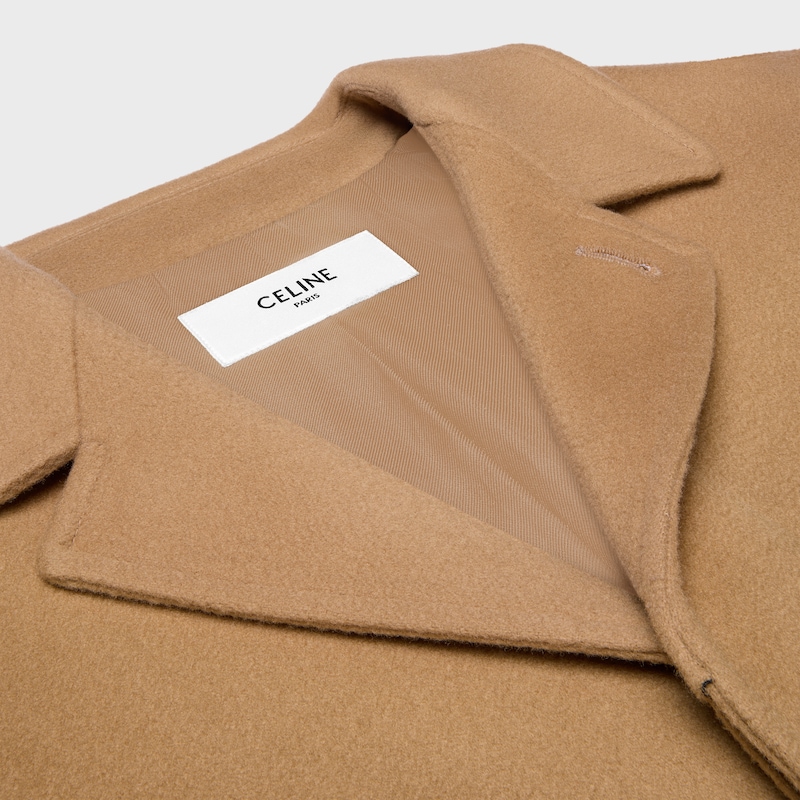 맥 코트 - 울 클로스 - 카멜 -  - 1 | CELINE