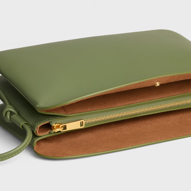 TRIO FLAP手袋 - 浅卡其色 - 为她甄选 - 1 | CELINE