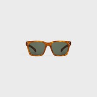 Lunettes de soleil Black Frame 45 en Acétate - BLONDE HAVANA -  - 1 | CELINE