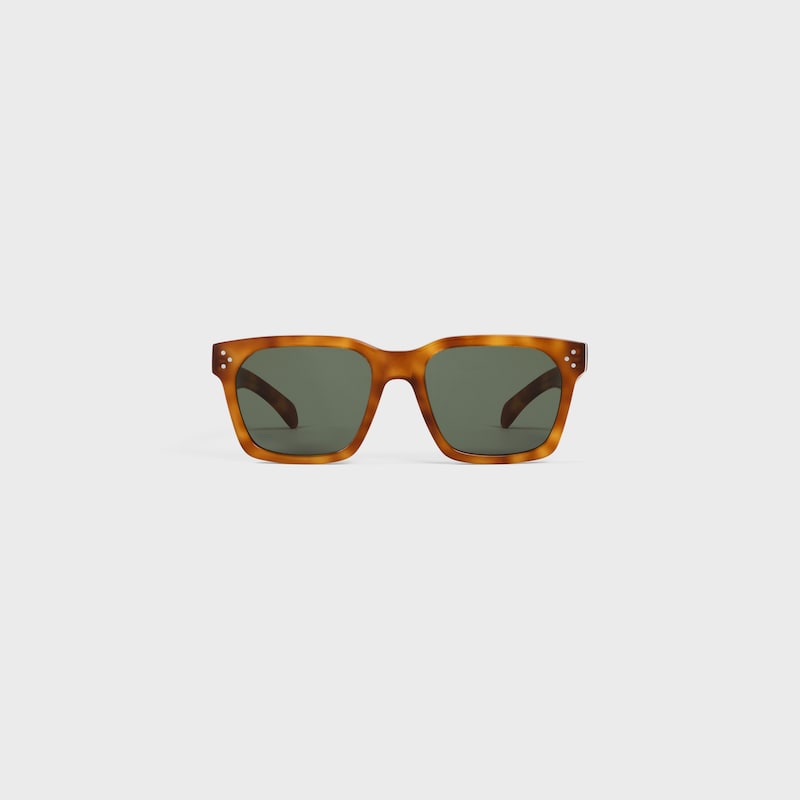 Black Frame 45 sunglasses in Acetate - BLONDE HAVANA -  - 1 | CELINE
