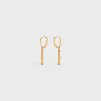 トリオンフ ナイトフォール イヤリング / ストラス & ゴールドフィニッシュ ブラス - ゴールド - イヤリング＆ピアス - 1 | CELINE