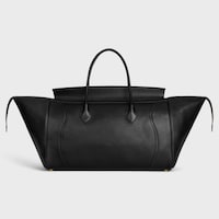 BIG LUGGAGE IN SUPPLE SHINY LAMBSKIN - BLACK - SHOULDER BAGS - 2 | CELINE