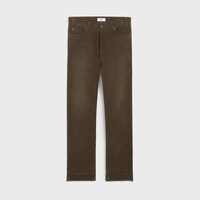 CELINE セリーヌ パンツ ブラウン ブラウン（茶色）系 L CELINE(セリーヌ) パンツ・ボトムス