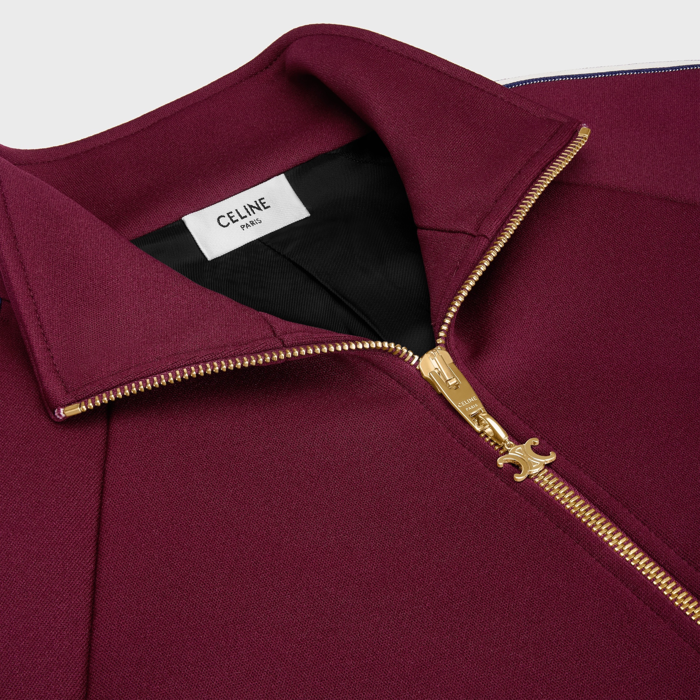 BLASON TRACKSUIT JACKET IN DOUBLE FACE JERSEY ジャケット BLASON TRACKSUIT JACKET IN DOUBLE FACE JERSEY - | CELINE