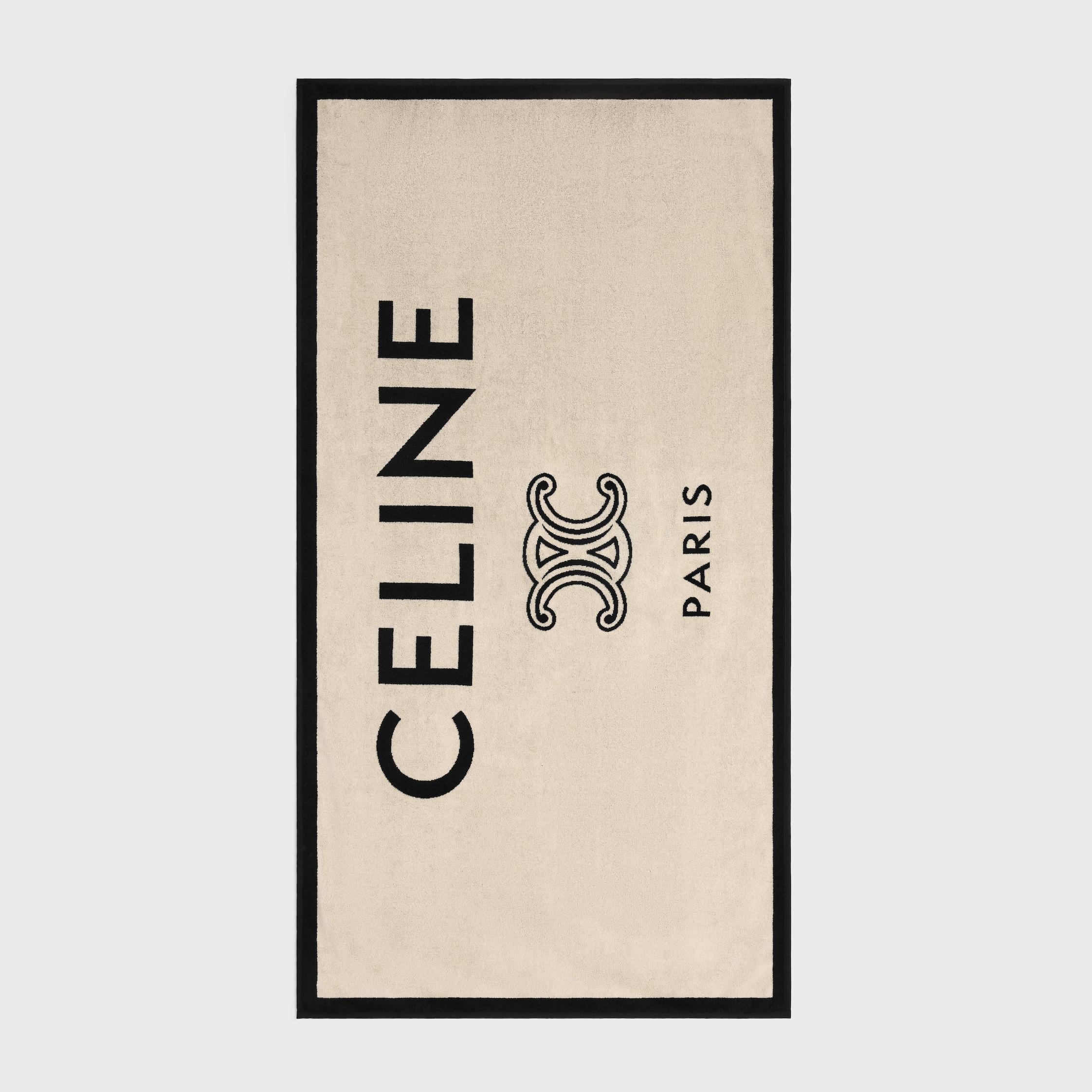 ビーチタオル / CELINEトリオンフ テリーコットン - | CELINE