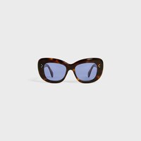 Diane sunglasses in Acetate - DARK HAVANA -  - 1 | CELINE