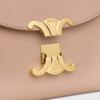 TEEN NINO TASCHE AUS SATINIERTEM KALBSLEDER - Sanftes Pfirsich - SUMMER SELECTION - 1 | CELINE