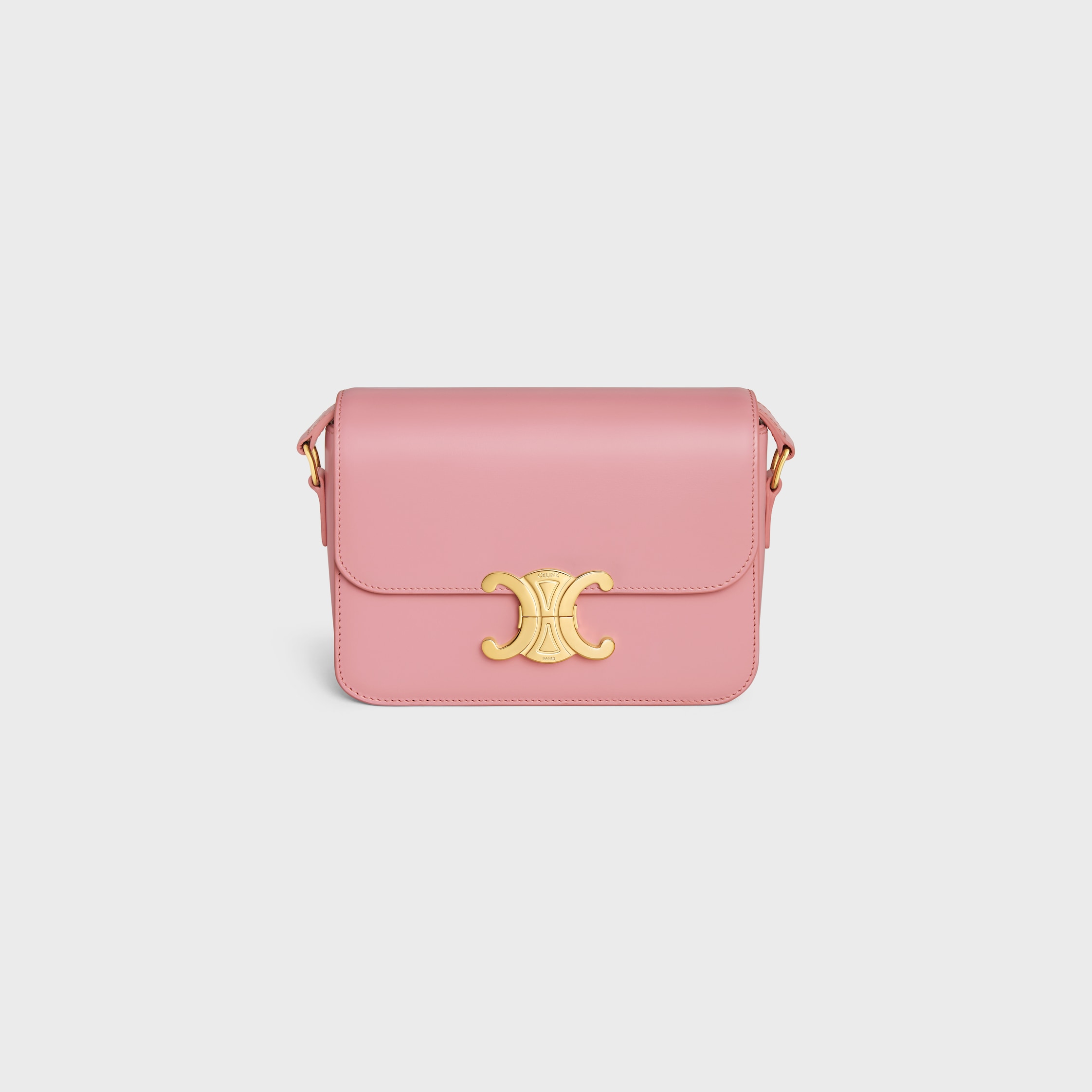 【日本入手困難】TEEN TRIOMPHE BAG IN SHINY CALFSKIN 日本入手困難】TEEN TRIOMPHE BAG IN SHINY CALFSKIN