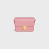 Teen Triomphe Bag in shiny calfskin - ROSE - TRIOMPHE - 1 | CELINE