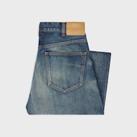 VAQUEROS WESLEY DE DENIM DE ALGODÓN - ZAFIRO VINTAGE -  - 2 | CELINE