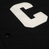 hooded jackson teddy jacket in textured wool - BLACK -  - 4 | CELINE