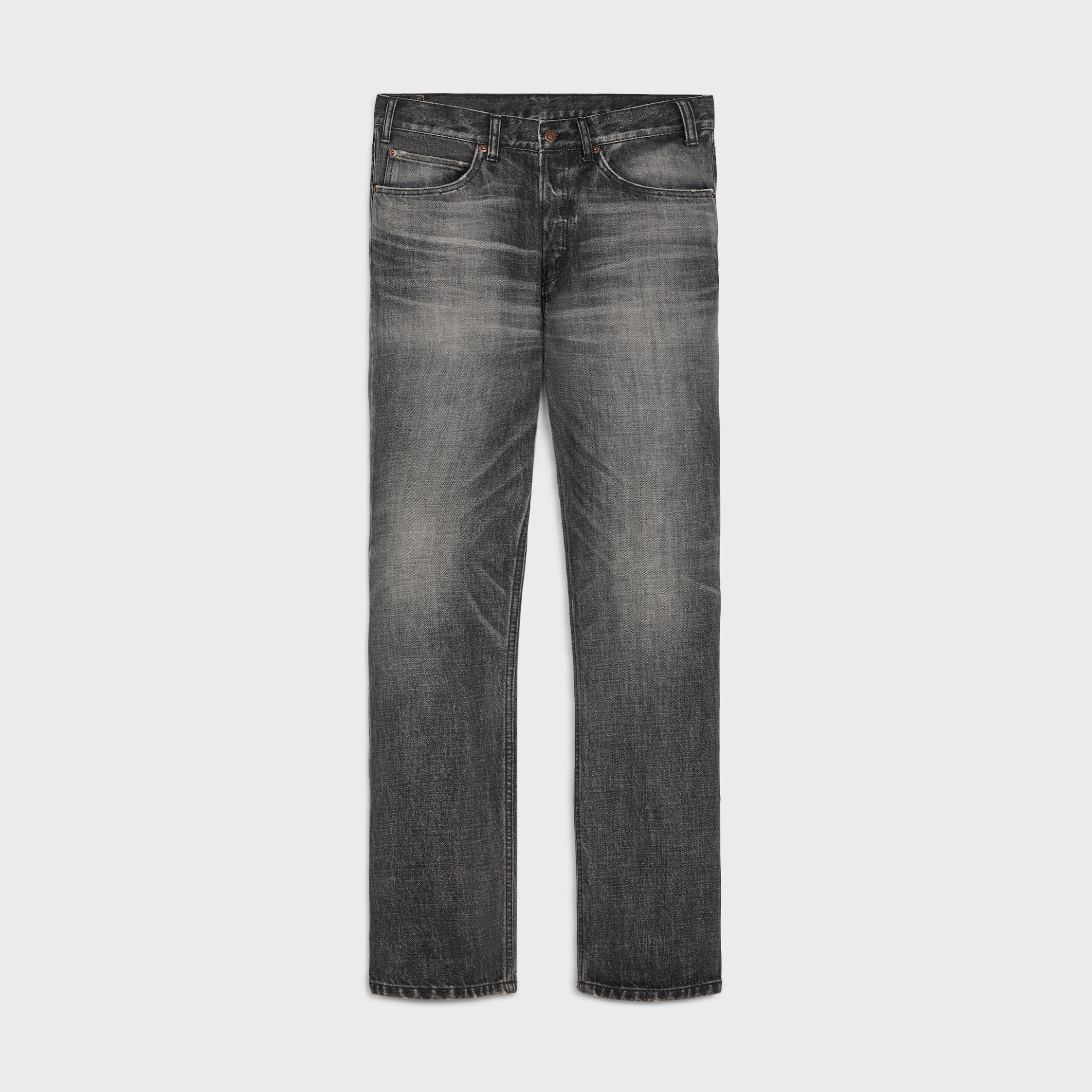 CELINE KURT JEANS Black Asid Wash
