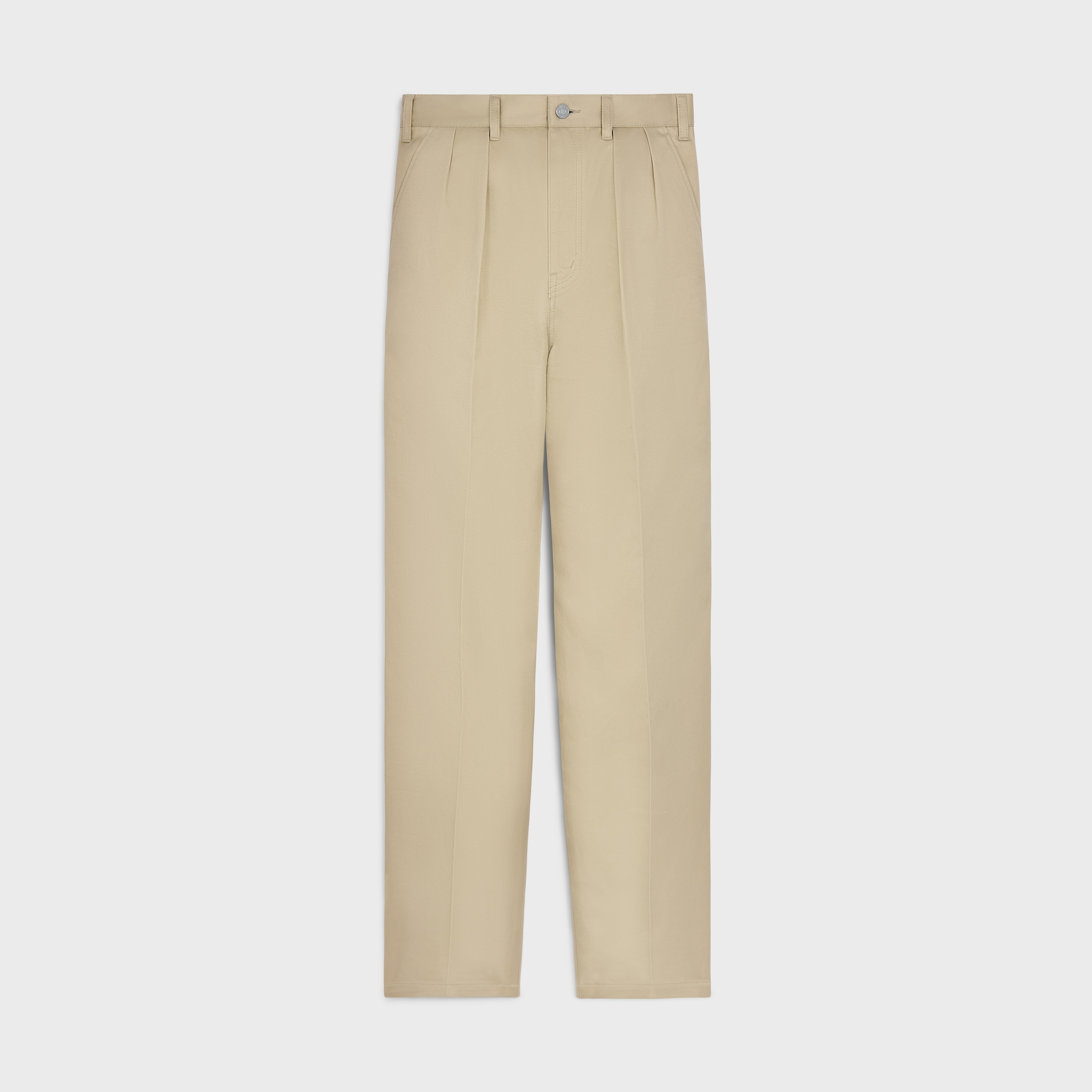 chinos in cotton - RINSED | CELINE chinos in cotton - RINSED | CELINE